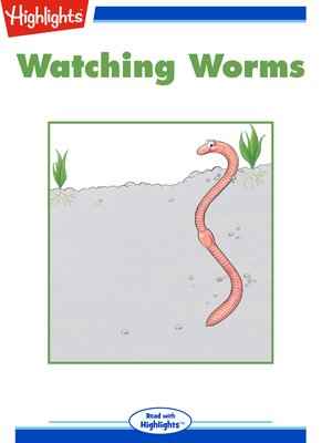 cover image of Watching Worms